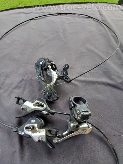 Ensemble 2x10 v shimano slx - 3