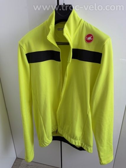 Gilet cyclisme Castelli Puro 3 (3XL)