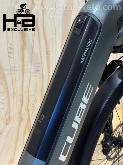 Cube Kathmandu Hybrid Pro 750 Vélo électrique Shimano Deore 2024 - 9