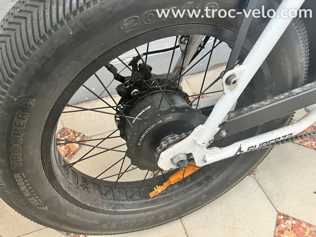 Vélo électrique Super73 ZG - Comme neuf, 800 km - Accessoires inclus - 3