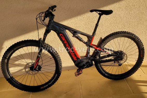 Vélo électrique CANNONDALE CUJO NEO 3 130 DE 2019 EN TBE