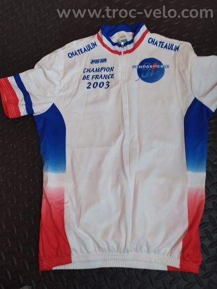 maillot gendarmerie - 2