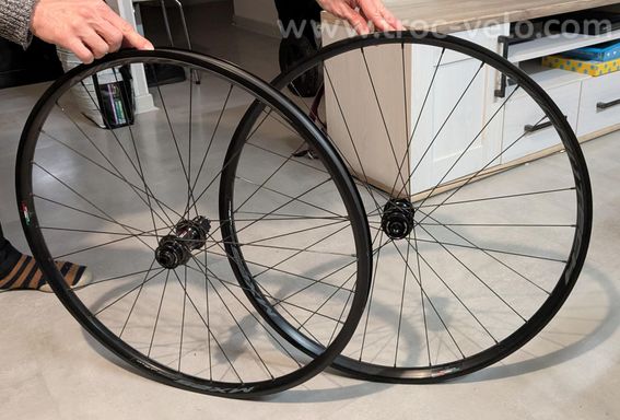 Roues gravel Microtech MX25