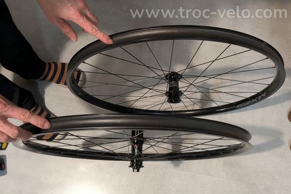 Roues gravel Microtech MX25 - 2