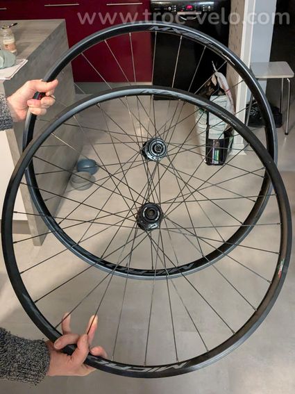 Roues gravel Microtech MX25 - 3