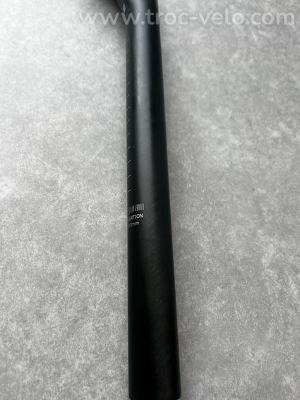 Tube de selle vision metron carbone neuf  - 5