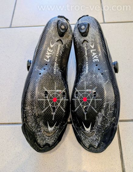 Paire de chaussures Lake CX402 noires 44.5 - 2