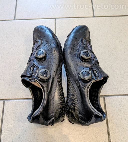 Paire de chaussures Lake CX402 noires 44.5 - 5
