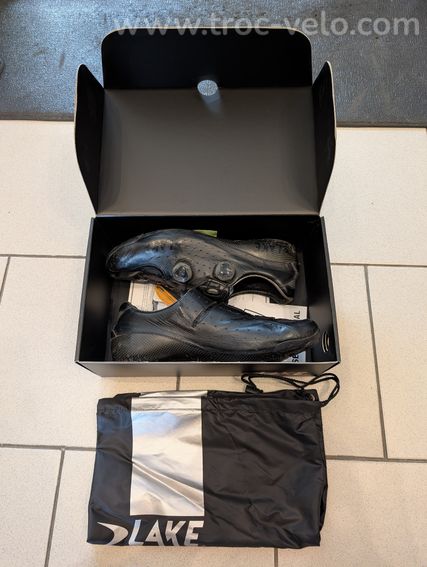 Paire de chaussures Lake CX402 noires 44.5 - 6