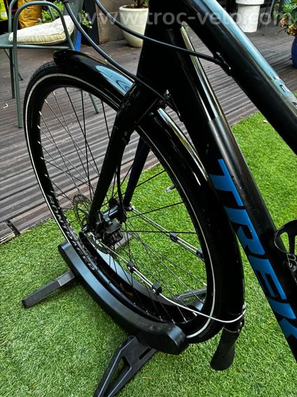 Vélo Trek 7.2 FX Disc, modèle femme, taille S, en bon état général. - 3