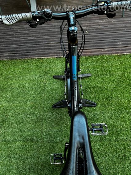 Vélo Trek 7.2 FX Disc, modèle femme, taille S, en bon état général. - 4