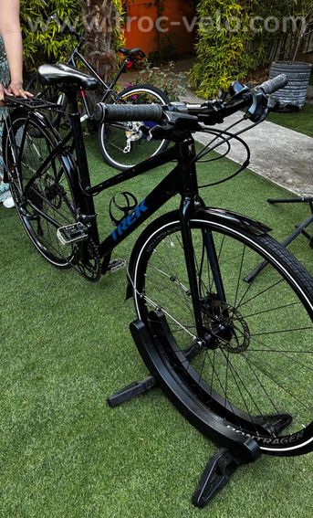 Vélo Trek 7.2 FX Disc, modèle femme, taille S, en bon état général. - 5