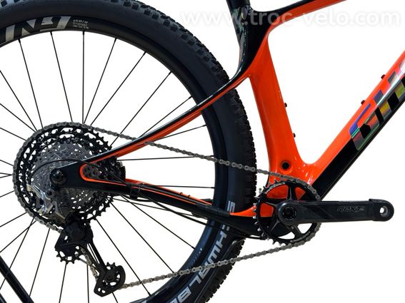 Ghost Lector Pro Carbon 29 pouces VTT Shimano XTR 2021 - 10