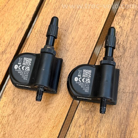 Valves presta connectées (AIRsistant) - 2