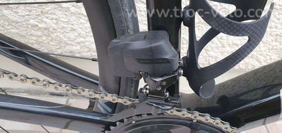 velo course carbone BMC slr disc T56 sram force 12V - 5