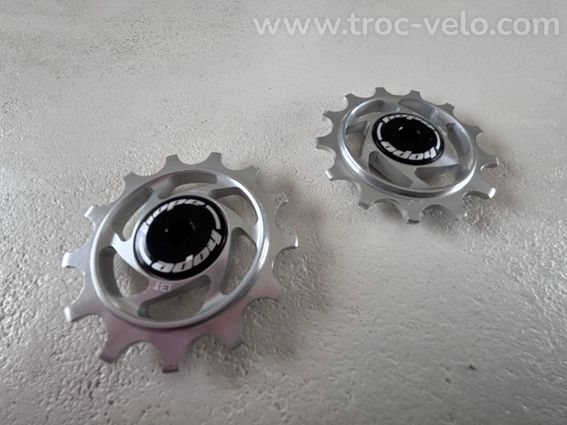 Galets Hope 13 Dents Shimano 12V Argent