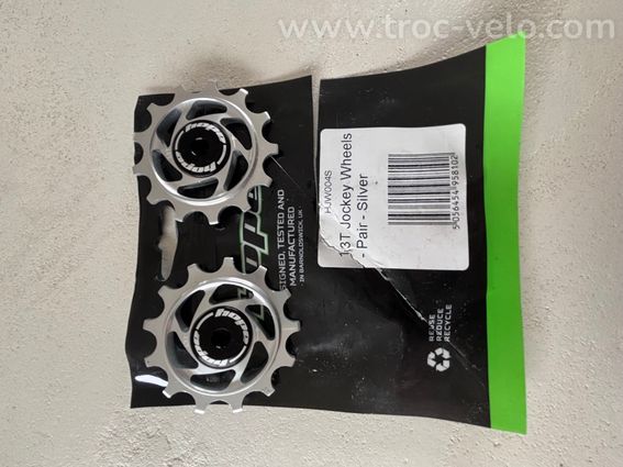 Galets Hope 13 Dents Shimano 12V Argent - 3