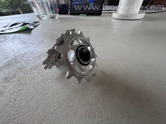 Galets Hope 13 Dents Shimano 12V Argent - 4