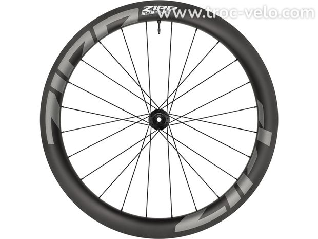 Roues gravel en carbone ZIPP 303 XPLR S 54mm disques tubeless noires 2025 - 2