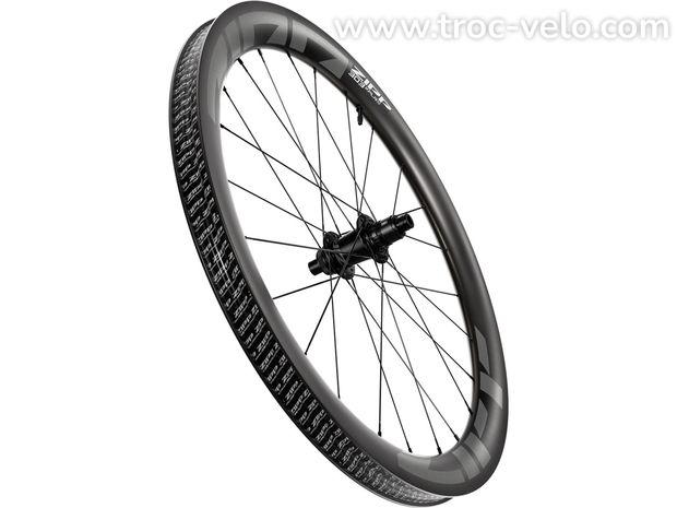 Roues gravel en carbone ZIPP 303 XPLR S 54mm disques tubeless noires 2025 - 3