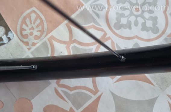 Roue avant DTSWISS R470 DB ROUE DT disque Neuve - 2