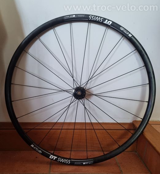 Roue avant DTSWISS R470 DB ROUE DT disque Neuve - 3