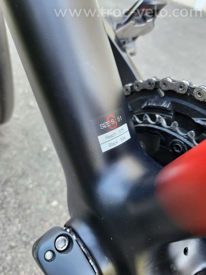 Look 785 Huez rs Ultegra DI2 - 6