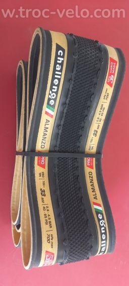 Pneu tubeless Challenge Almanzo Pro Series 700x33