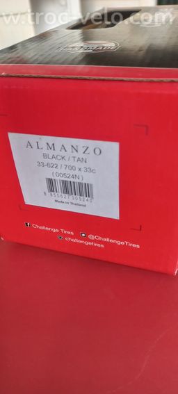 Pneu tubeless Challenge Almanzo Pro Series 700x33 - 3