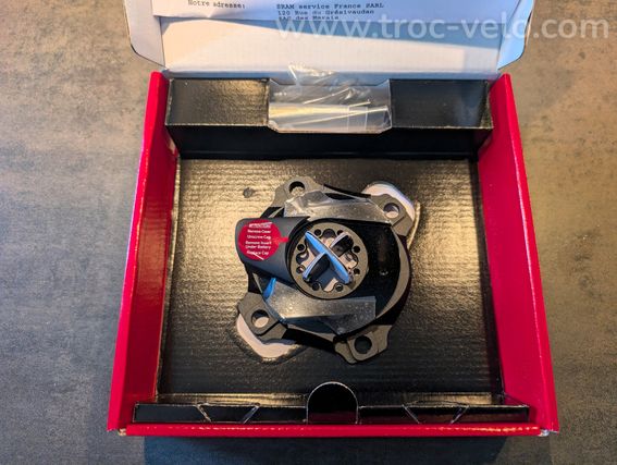 Capteur de Puissance SRAM AXS Power Meter Spider + Plateau 42T