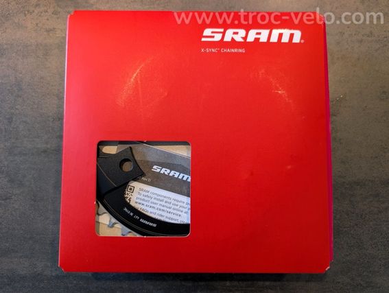 Capteur de Puissance SRAM AXS Power Meter Spider + Plateau 42T - 2