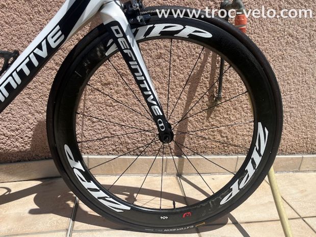 Vélo CARBONE GITANE DEFINITIVE THE ONE – Taille 61 XL – Roues ZIPP 404 - 5