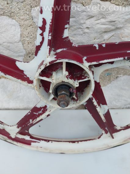 Roue bmx old school a restaurer 20 pouces - 2