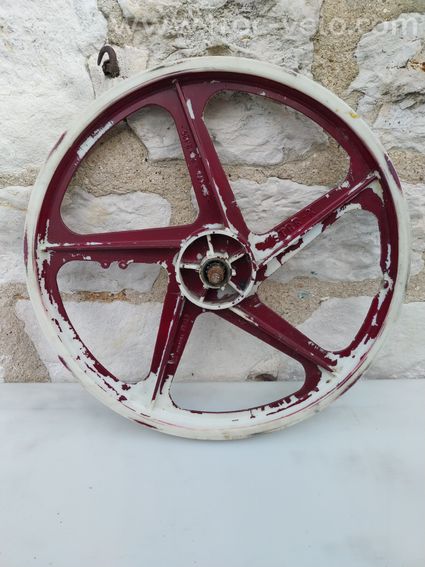 Roue bmx old school a restaurer 20 pouces - 3
