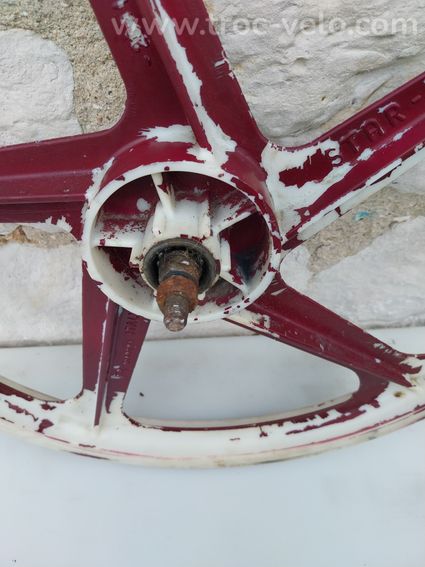 Roue bmx old school a restaurer 20 pouces - 4