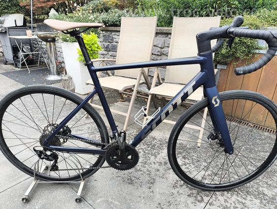 Scott Speedster 10 56 blue - 2