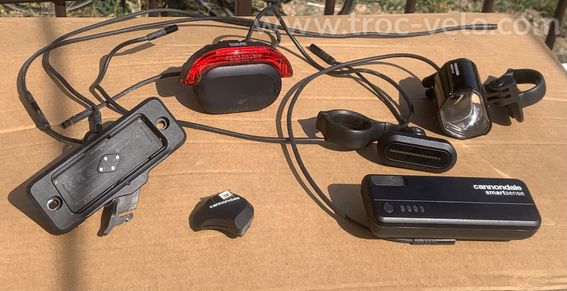 Kit Cannondale SmartSense Garmin Varia - 2