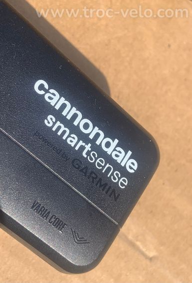 Kit Cannondale SmartSense Garmin Varia - 4