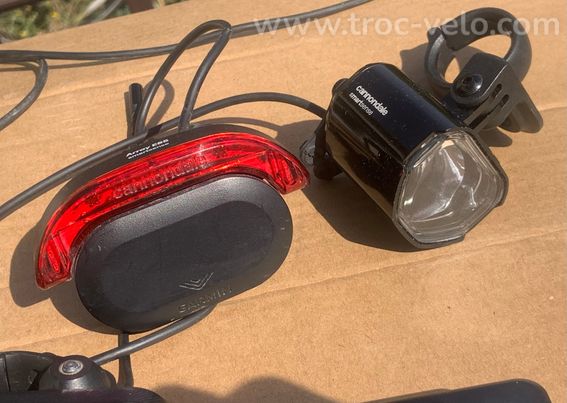 Kit Cannondale SmartSense Garmin Varia - 5