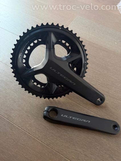 Pédalier Shimano Ultegra R8100 12v 52-36 172.5mm NEUF (FC-R8100)