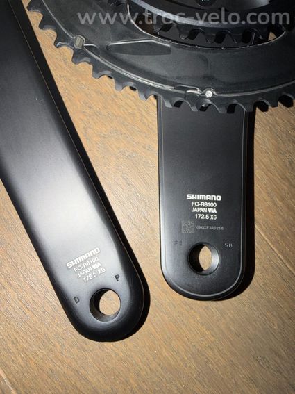Pédalier Shimano Ultegra R8100 12v 52-36 172.5mm NEUF (FC-R8100) - 3