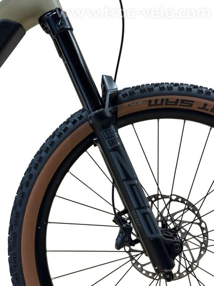 Cube Stereo Hybrid 160 HPC SL 750 Carbon VTT électrique Shimano XT 2022 - 3