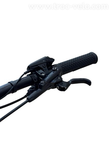 Cube Stereo Hybrid 160 HPC SL 750 Carbon VTT électrique Shimano XT 2022 - 5
