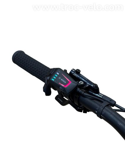 Cube Stereo Hybrid 160 HPC SL 750 Carbon VTT électrique Shimano XT 2022 - 6