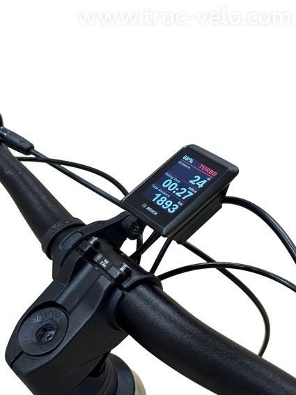 Cube Stereo Hybrid 160 HPC SL 750 Carbon VTT électrique Shimano XT 2022 - 7