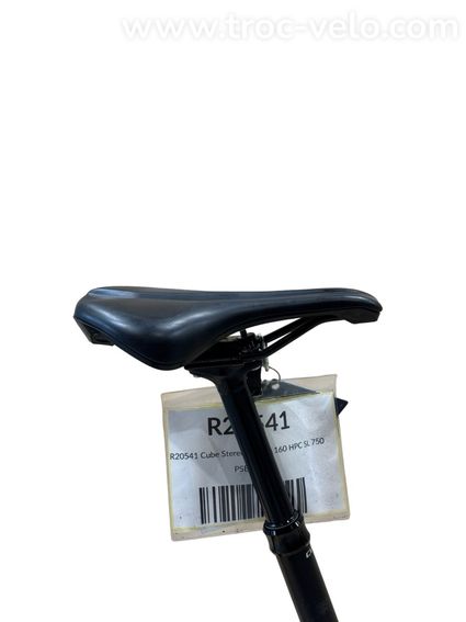 Cube Stereo Hybrid 160 HPC SL 750 Carbon VTT électrique Shimano XT 2022 - 9