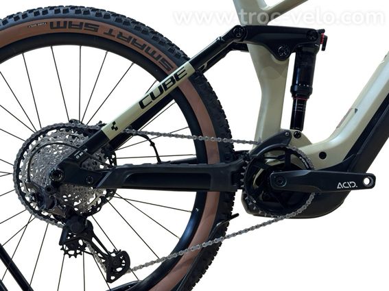 Cube Stereo Hybrid 160 HPC SL 750 Carbon VTT électrique Shimano XT 2022 - 12