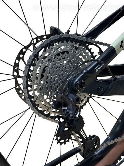 Cube Stereo Hybrid 160 HPC SL 750 Carbon VTT électrique Shimano XT 2022 - 14