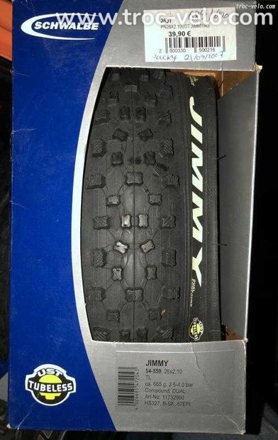 Schwalbe jimmy evo tubeless 26"x2.10 - 1