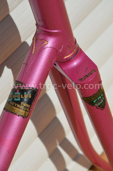 RESTAURÉ Vélo Course PEUGEOT PY 10 LS / Cadre Acier REYNOLDS 531 Taille M Pour 1 Dot 74m A 1 Dot 79m 95245f7